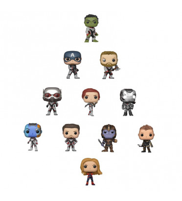 PACK DE 11 FIGURINES / AVENGERS ENDGAMES / FIGURINE FUNKO POP