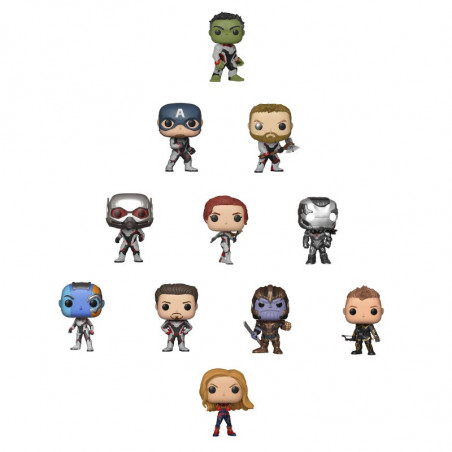 PACK DE 11 FIGURINES / AVENGERS ENDGAMES / FIGURINE FUNKO POP