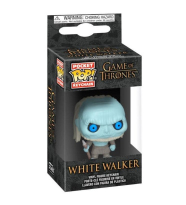 WHITE WALKER / GAME OF THRONES / FUNKO POCKET POP WHITE WALKER / GAME OF THRONES / FUNKO POCKET POP
