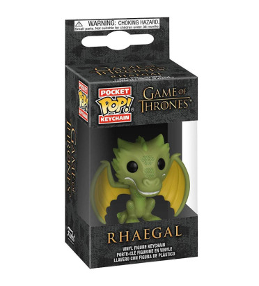 RHAEGAL / GAME OF THRONES / FUNKO POCKET POP RHAEGAL / GAME OF THRONES / FUNKO POCKET POP