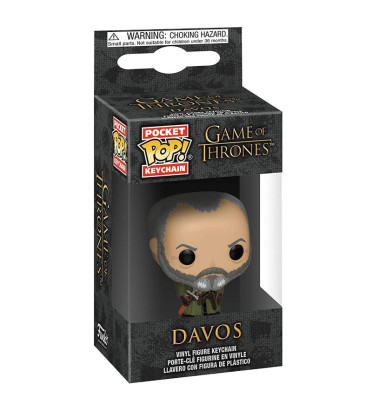 DAVOS / GAME OF THRONES / FUNKO POCKET POP DAVOS / GAME OF THRONES / FUNKO POCKET POP