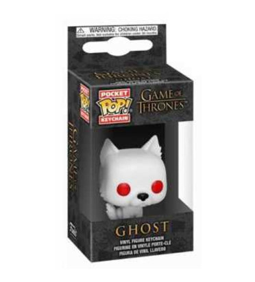 GHOST / GAME OF THRONES / FUNKO POCKET POP GHOST / GAME OF THRONES / FUNKO POCKET POP