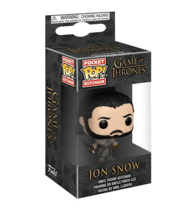 JON SNOW / GAME OF THRONES / FUNKO POCKET POP JON SNOW / GAME OF THRONES / FUNKO POCKET POP