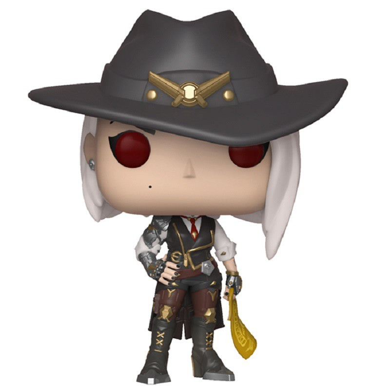 ASHE / OVERWATCH / FIGURINE FUNKO POP