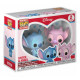 2 PACK STITCH ET ANGEL / LILO ET STITCH / FUNKO POCKET POP