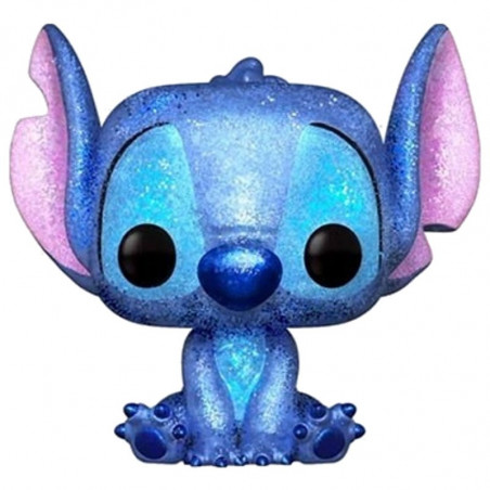 STITCH / LILO ET STITCH / FIGURINE FUNKO POP / EXCLUSIVE SPECIAL EDITION / DIAMOND