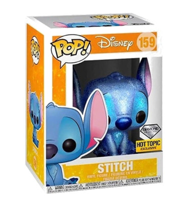 STITCH / LILO ET STITCH / FIGURINE FUNKO POP / EXCLUSIVE SPECIAL EDITION / DIAMOND STITCH / LILO ET STITCH / FIGURINE FUNKO POP / EXCLUSIVE SPECIAL EDITION / DIAMOND