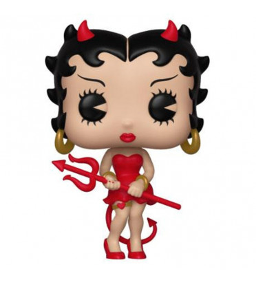 DEVIL BETTY BOOP / BETTY BOOP / FIGURINE FUNKO POP