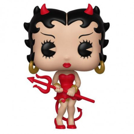 DEVIL BETTY BOOP / BETTY BOOP / FIGURINE FUNKO POP