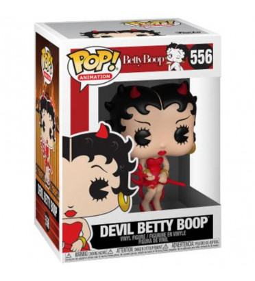 DEVIL BETTY BOOP / BETTY BOOP / FIGURINE FUNKO POP