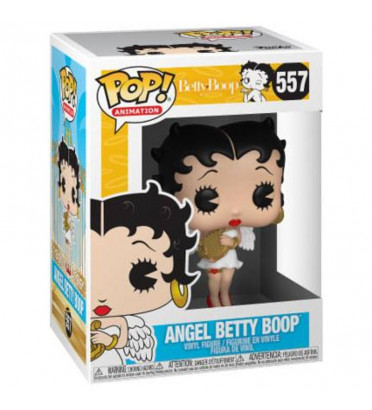 ANGEL BETTY BOOP / BETTY BOOP / FIGURINE FUNKO POP