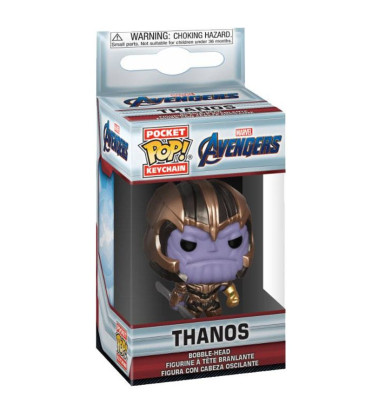 THANOS / AVENGERS ENDGAME / FUNKO POCKET POP THANOS / AVENGERS ENDGAME / FUNKO POCKET POP