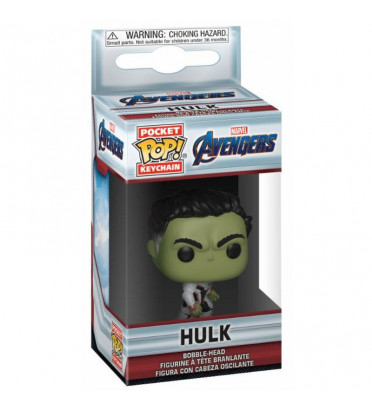 HULK / AVENGERS ENDGAME / FUNKO POCKET POP