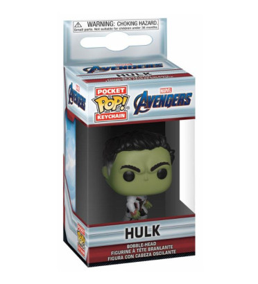 HULK / AVENGERS ENDGAME / FUNKO POCKET POP HULK / AVENGERS ENDGAME / FUNKO POCKET POP