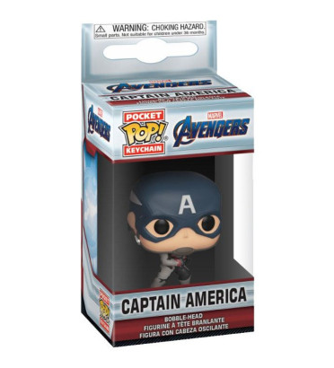 CAPTAIN AMERICA / AVENGERS ENDGAME / FUNKO POCKET POP CAPTAIN AMERICA / AVENGERS ENDGAME / FUNKO POCKET POP