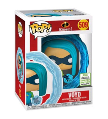 VOYD / LES INDESTRUCTIBLES / FIGURINE FUNKO POP / EXCLUSIVE ECCC 2019 VOYD / LES INDESTRUCTIBLES / FIGURINE FUNKO POP / EXCLUSIVE ECCC 2019