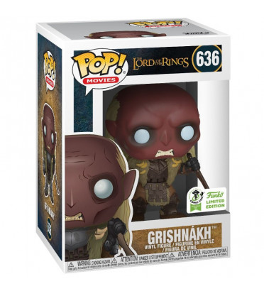 GRISHNAKH / LE SEIGNEUR DES ANNEAUX / FIGURINE FUNKO POP / EXCLUSIVE ECCC 2019