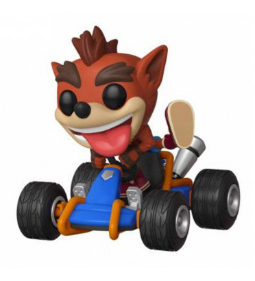 CRASH BANDICOOT KART / CRASH BANDICOOT / FIGURINE FUNKO POP