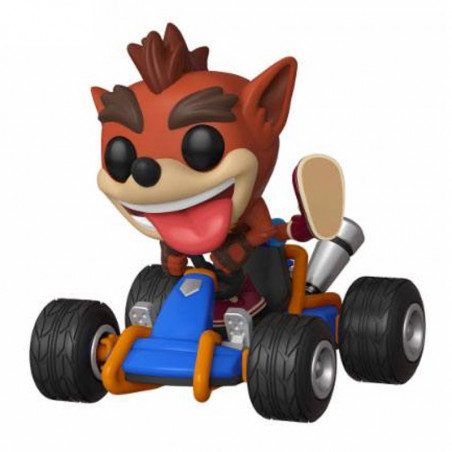 CRASH BANDICOOT KART / CRASH BANDICOOT / FIGURINE FUNKO POP