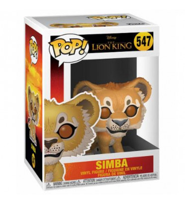 SIMBA / LE ROI LION / FIGURINE FUNKO POP