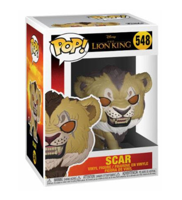 SCAR / LE ROI LION / FIGURINE FUNKO POP SCAR / LE ROI LION / FIGURINE FUNKO POP