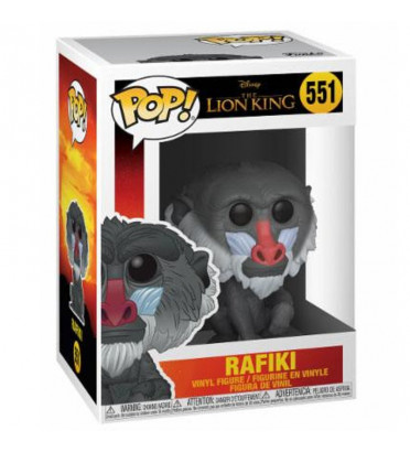 RAFIKI / LE ROI LION / FIGURINE FUNKO POP