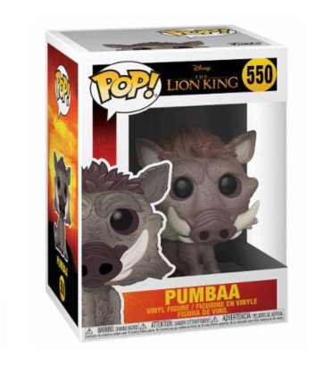 PUMBAA / LE ROI LION / FIGURINE FUNKO POP PUMBAA / LE ROI LION / FIGURINE FUNKO POP