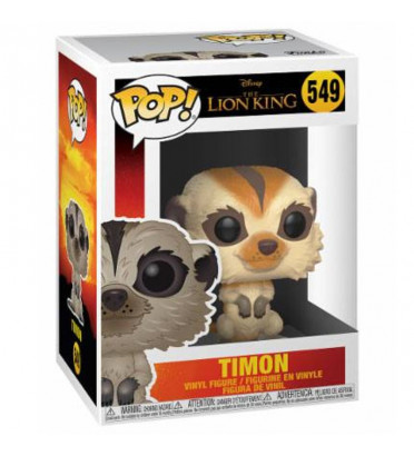 TIMON / LE ROI LION / FIGURINE FUNKO POP