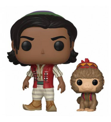 ALADDIN AVEC ABU / ALADDIN / FIGURINE FUNKO POP