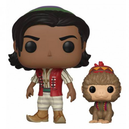 ALADDIN AVEC ABU / ALADDIN / FIGURINE FUNKO POP