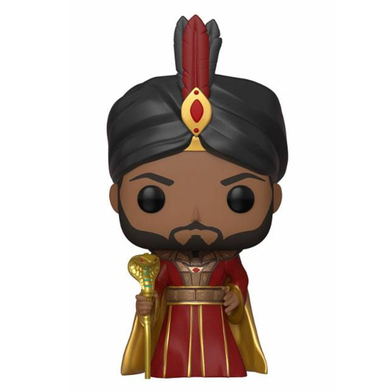 JAFAR THE ROYAL VIZIER / ALADDIN / FIGURINE FUNKO POP