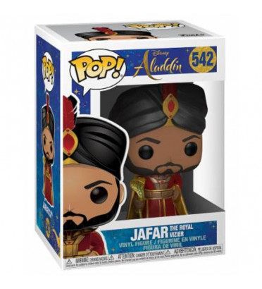 JAFAR THE ROYAL VIZIER / ALADDIN / FIGURINE FUNKO POP