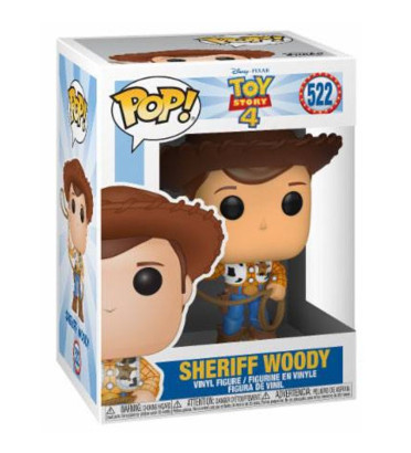 SHERIFF WOODY / TOY STORY 4 / FIGURINE FUNKO POP