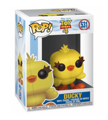 DUCKY / TOY STORY 4 / FIGURINE FUNKO POP DUCKY / TOY STORY 4 / FIGURINE FUNKO POP