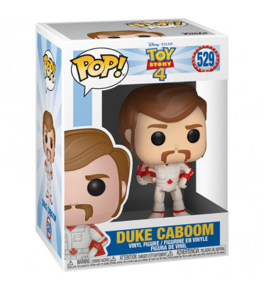 DUKE CABOOM / TOY STORY 4 / FIGURINE FUNKO POP