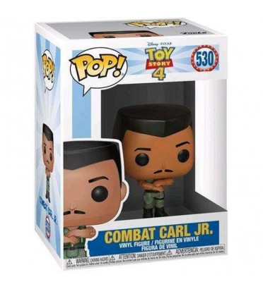 COMBAT CARL JR / TOY STORY 4 / FIGURINE FUNKO POP