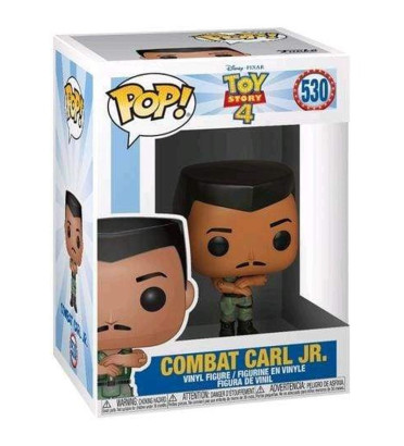 COMBAT CARL JR / TOY STORY 4 / FIGURINE FUNKO POP COMBAT CARL JR / TOY STORY 4 / FIGURINE FUNKO POP