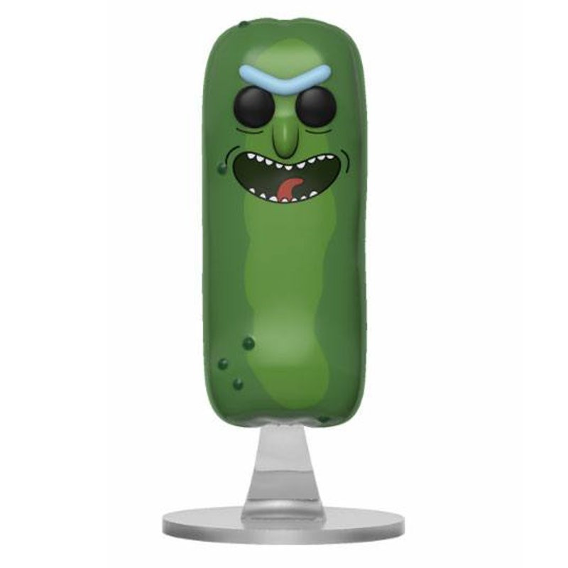 PICKLE RICK / RICK ET MORTY / FIGURINE FUNKO POP / EXCLUSIVE