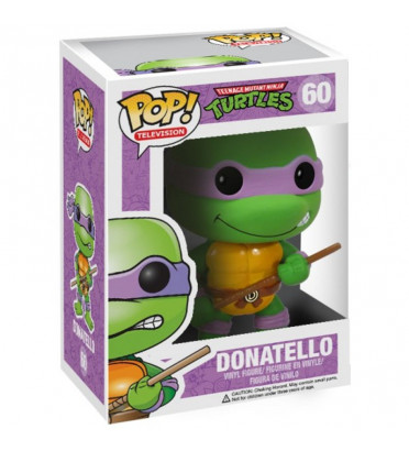 DONATELLO / LES TORTUES NINJA / FIGURINE FUNKO POP