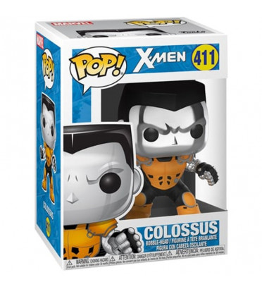 COLOSSUS CHROME / X-MEN / FIGURINE FUNKO POP