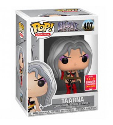 TAARNA / METAL HURLANT / FIGURINE FUNKO POP / EXCLUSIVE SDCC 2018