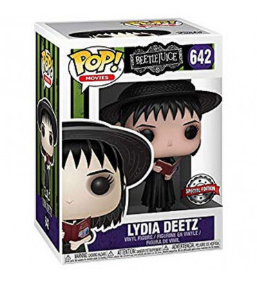 LYDIA DEETZ / BEETLEJUICE / FIGURINE FUNKO POP / EXCLUSIVE SPECIAL EDITION