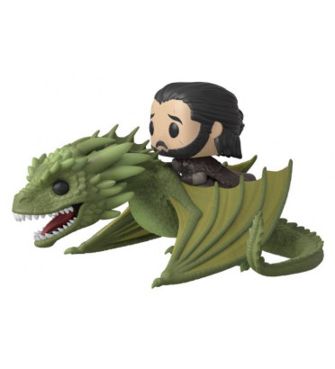 JON SNOW AVEC RHAEGAL / GAME OF THRONES / FIGURINE FUNKO POP