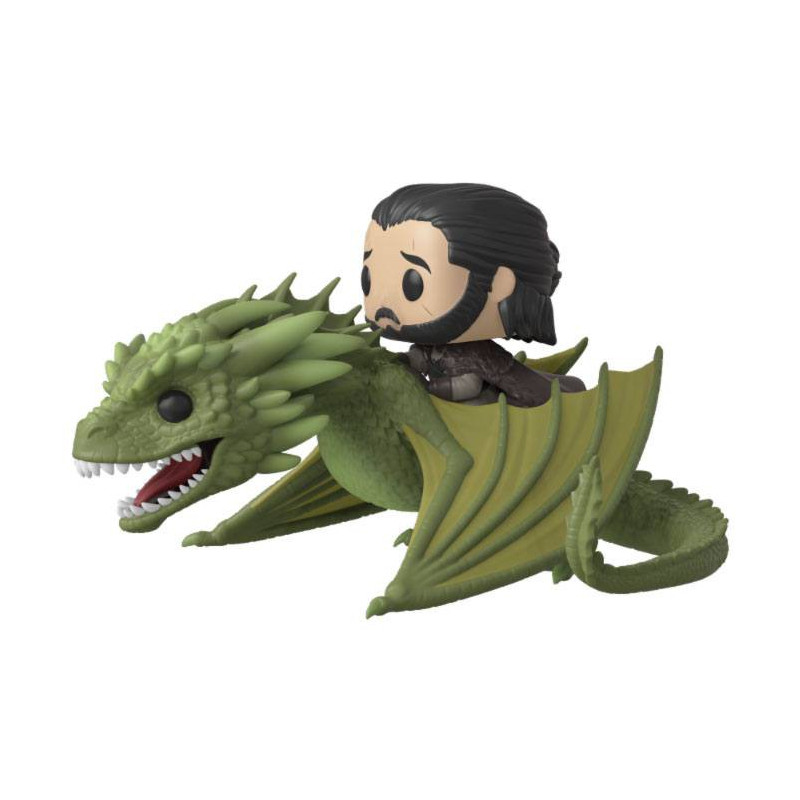 JON SNOW AVEC RHAEGAL / GAME OF THRONES / FIGURINE FUNKO POP