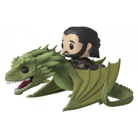 JON SNOW AVEC RHAEGAL / GAME OF THRONES / FIGURINE FUNKO POP