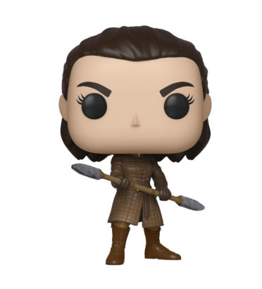 ARYA AVEC LANCE A DEUX TETES / GAME OF THRONES / FIGURINE FUNKO POP