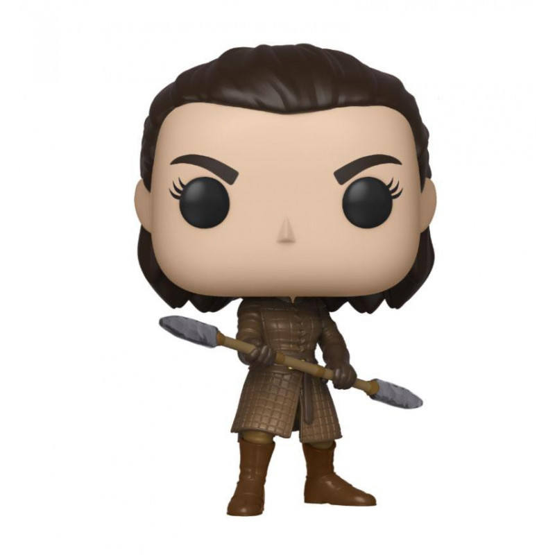 ARYA AVEC LANCE A DEUX TETES / GAME OF THRONES / FIGURINE FUNKO POP