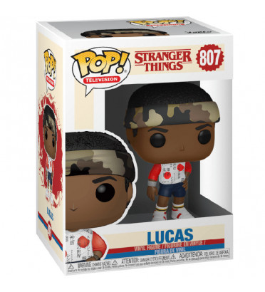 LUCAS PULL BLANC / STRANGER THINGS / FIGURINE FUNKO POP