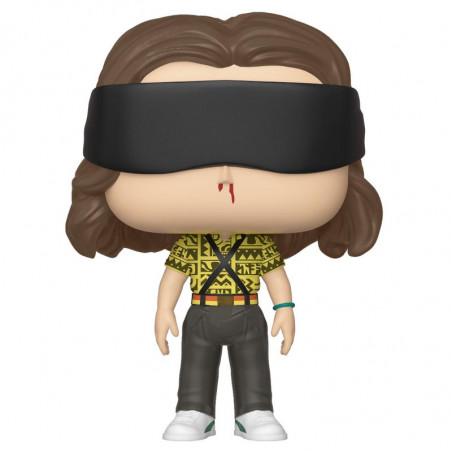 ELEVEN BANDEAU NOIR / STRANGER THINGS / FIGURINE FUNKO POP