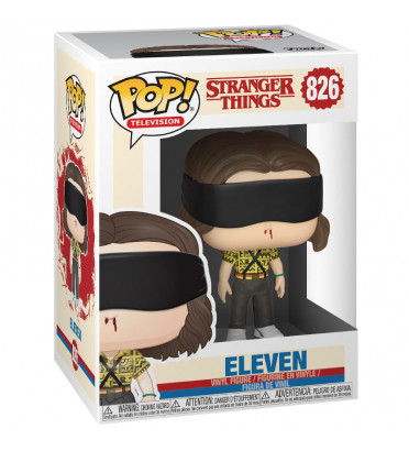 ELEVEN BANDEAU NOIR / STRANGER THINGS / FIGURINE FUNKO POP